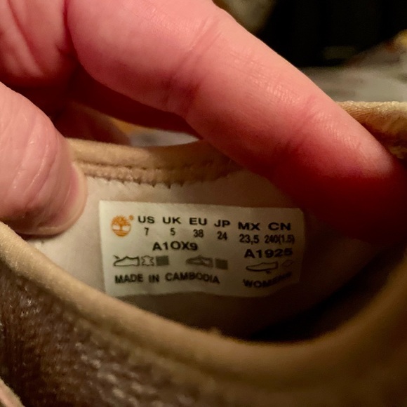 Timberland Light Pink Boltero Slip on Trainers - Picture 6 of 8